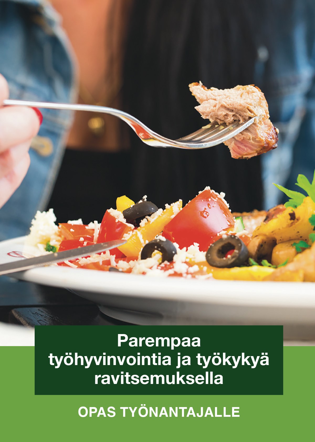 Opas työnantajille kansi Opas työnantajille kansi