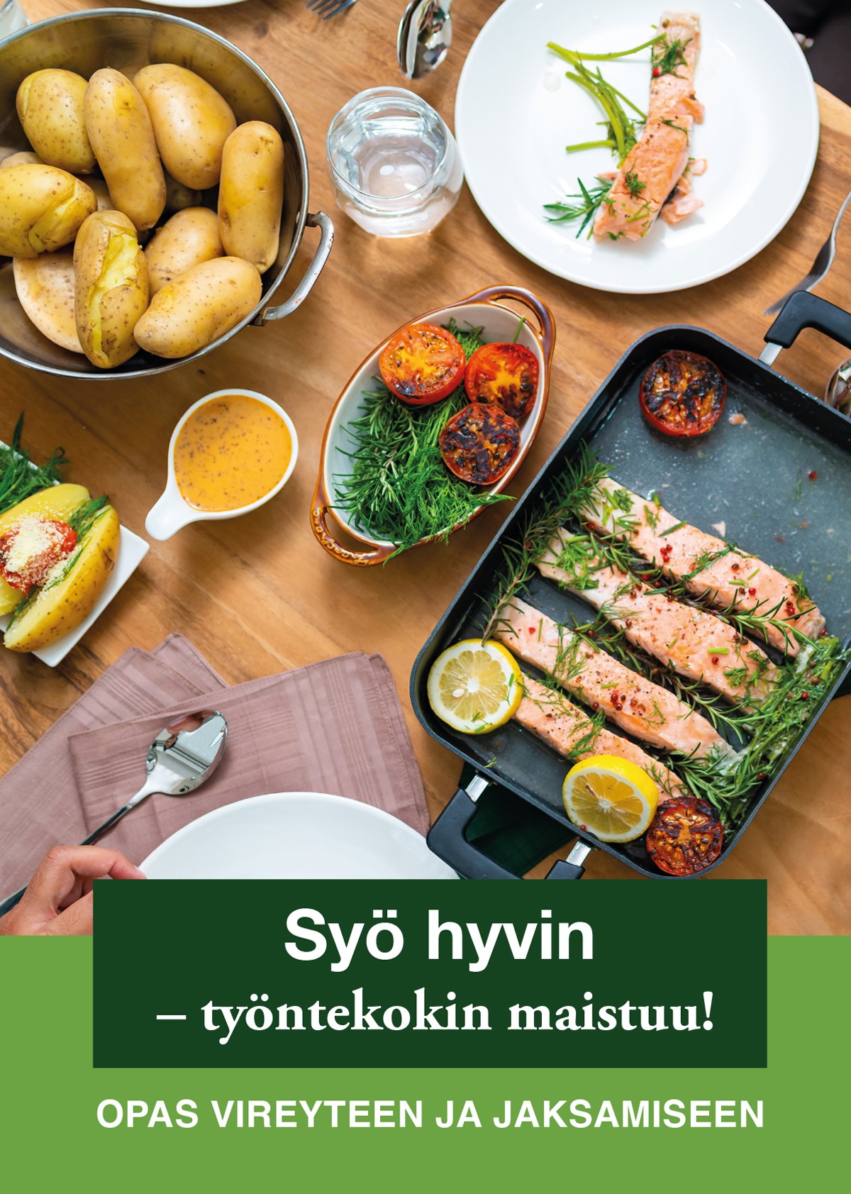 Opas työntekijöille kansi Opas työntekijöille kansi