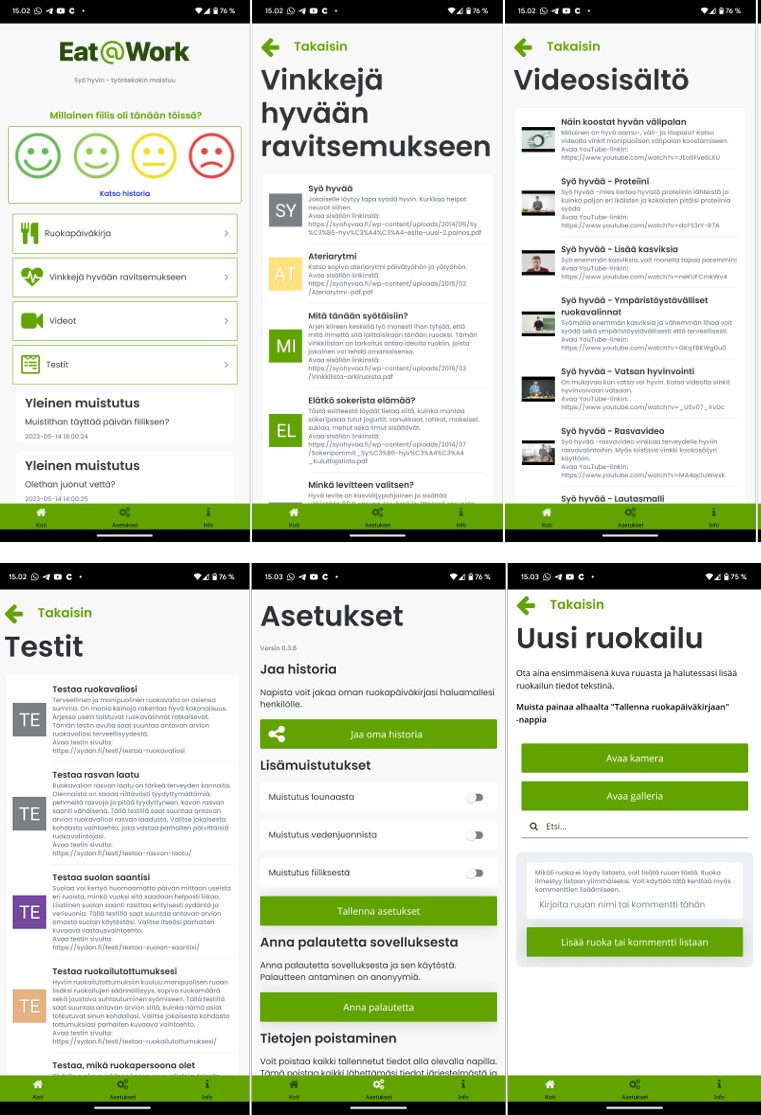 Mobiiliapplikaatio Mobiiliapplikaatio